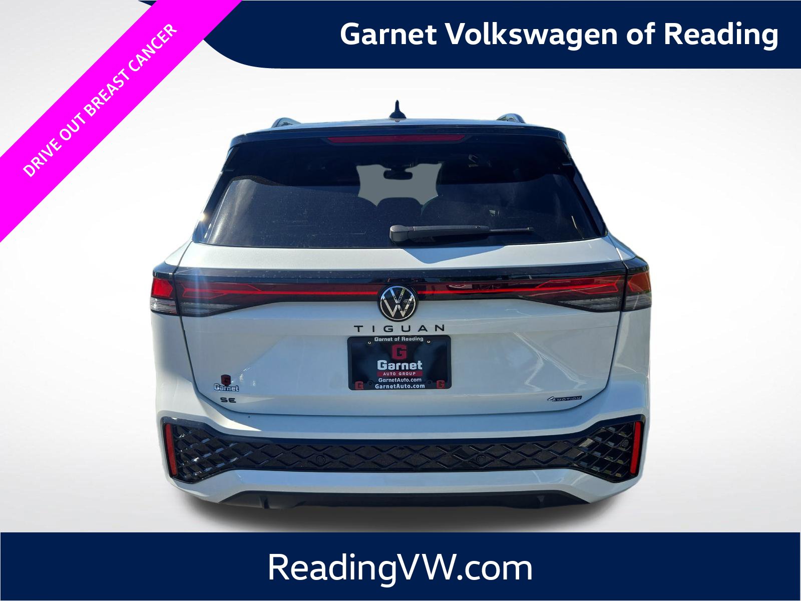 New 2026 Volkswagen Tiguan SE R-Line Black SUV
