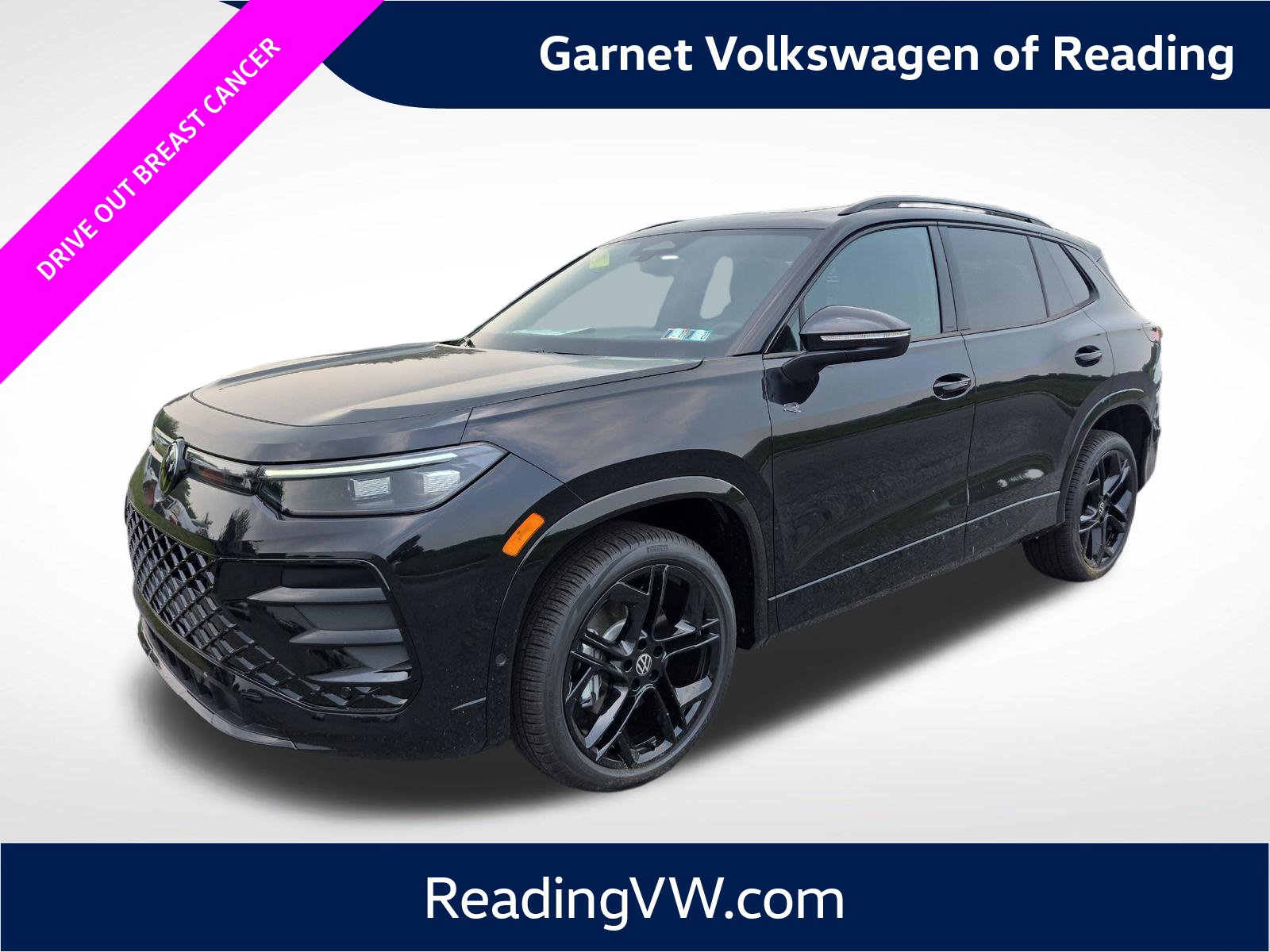 New 2026 Volkswagen Tiguan SE R-Line Black SUV