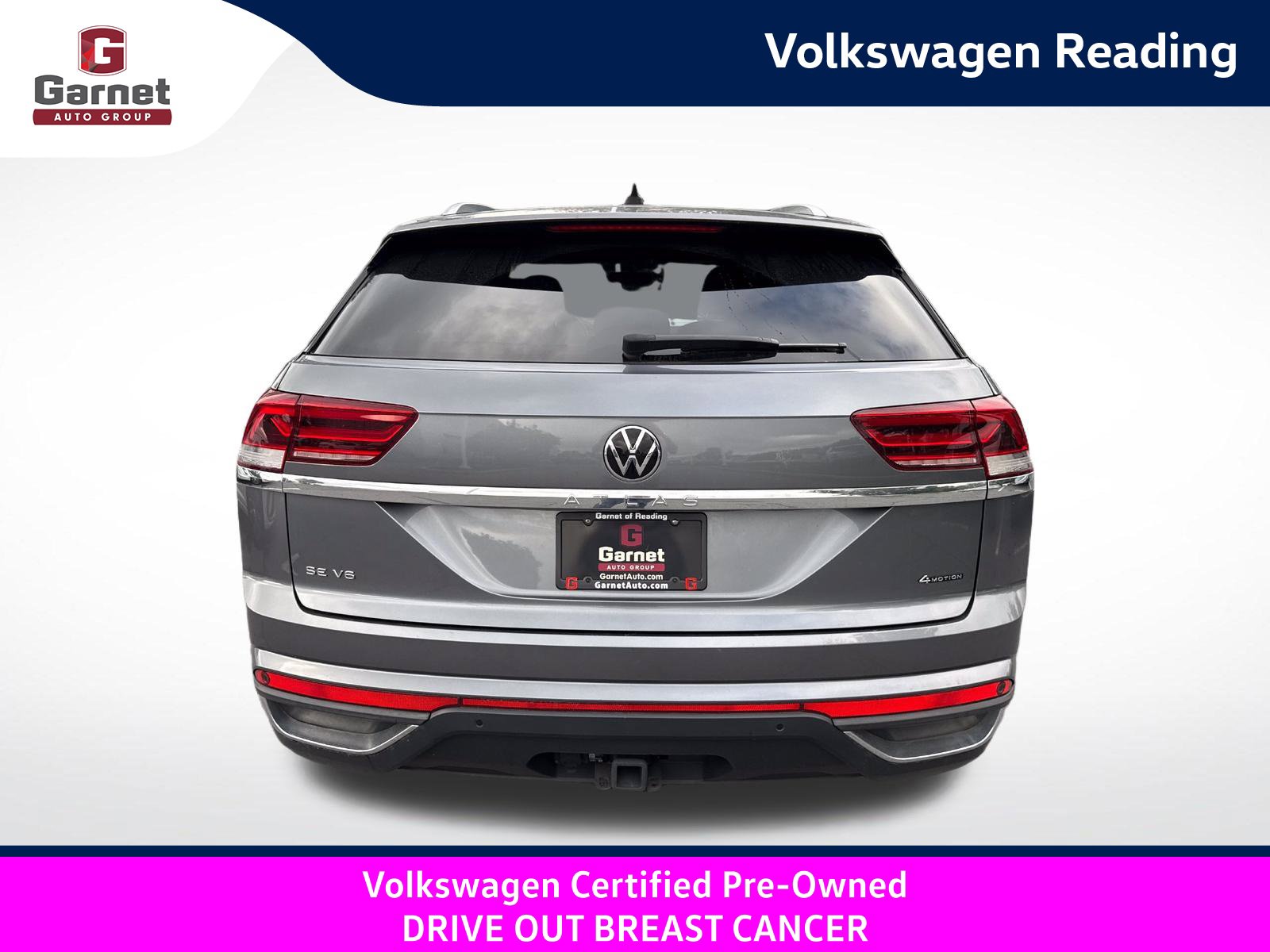 Certified 2023 Volkswagen Atlas Cross Sport 3.6L V6 SE w/Technology SUV