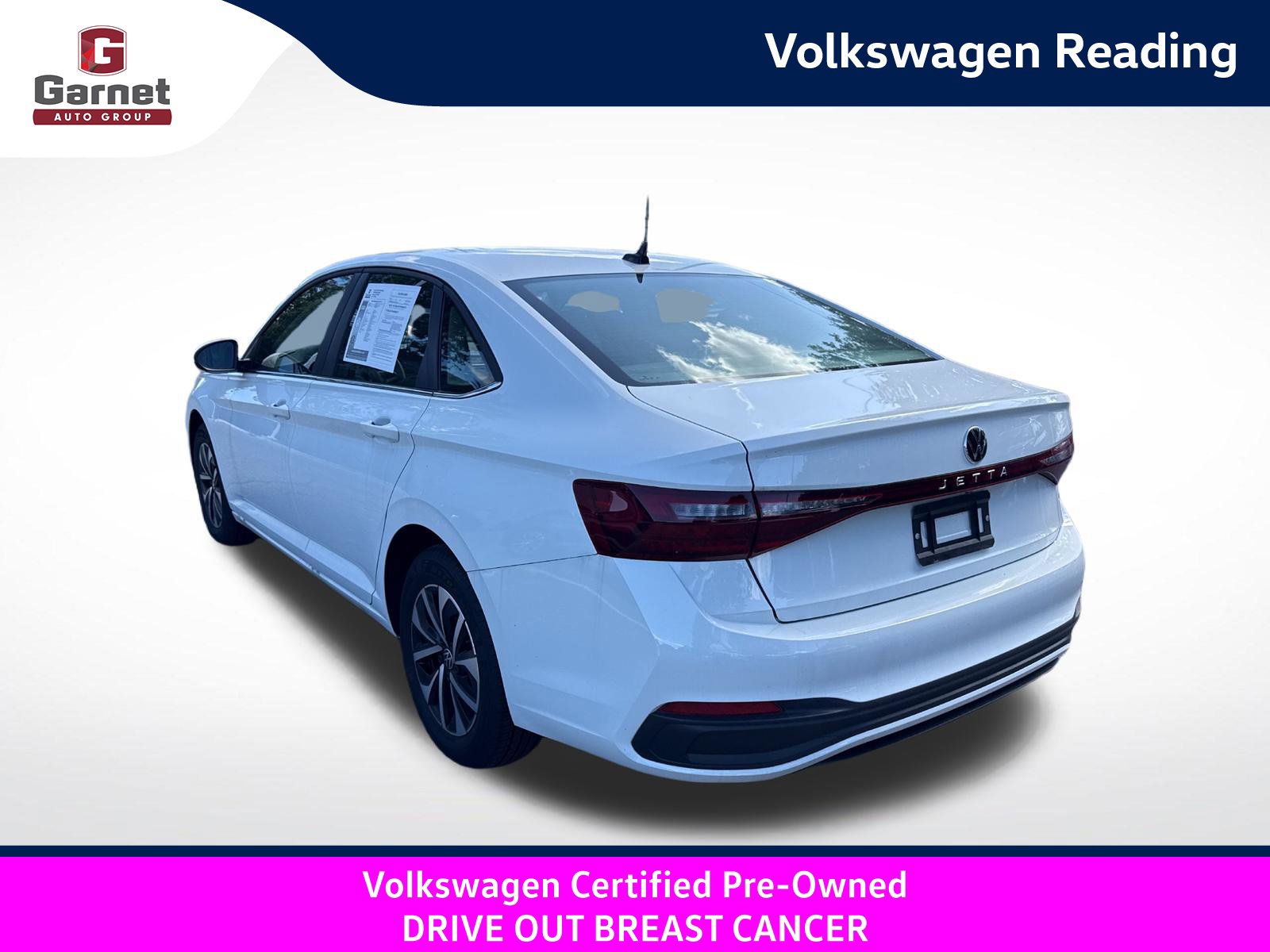 Certified 2025 Volkswagen Jetta 1.5T S Sedan