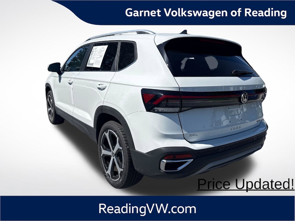 Certified 2025 Volkswagen Taos 1.5T SEL SUV