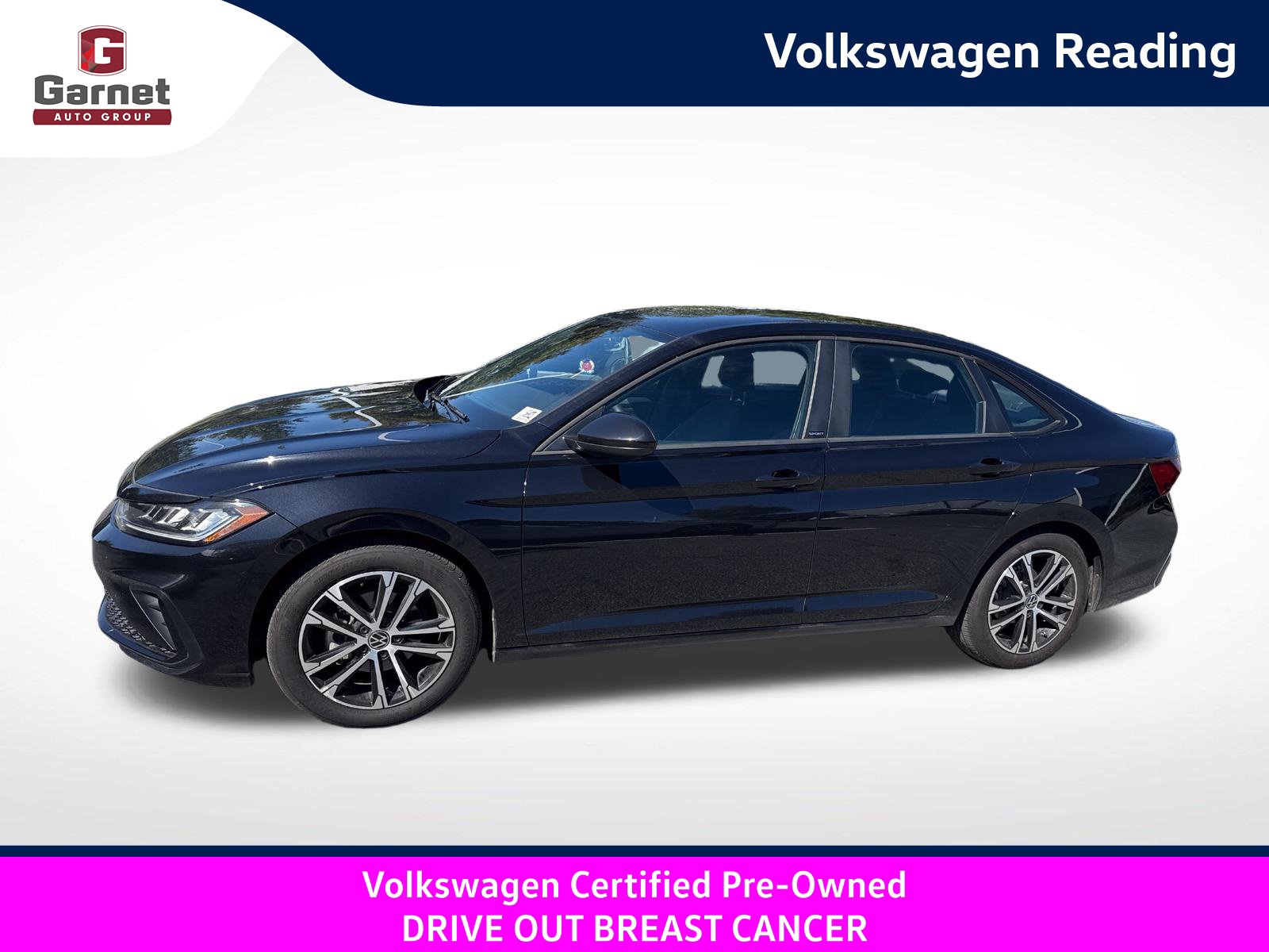 Certified 2026 Volkswagen Jetta 1.5T Sport Sedan