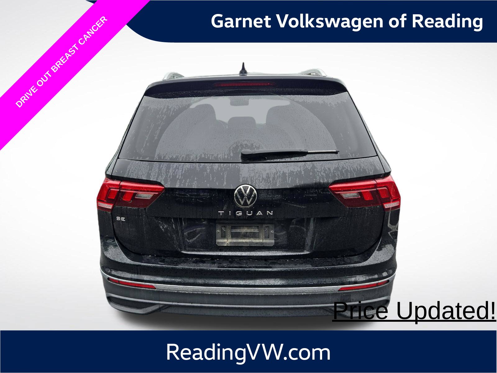 Certified 2023 Volkswagen Tiguan 2.0T SE SUV