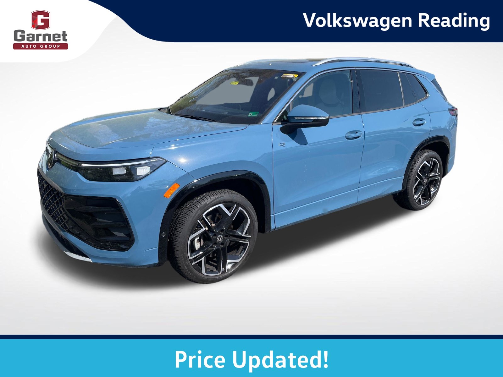 2025 Volkswagen Tiguan SEL R-LINE