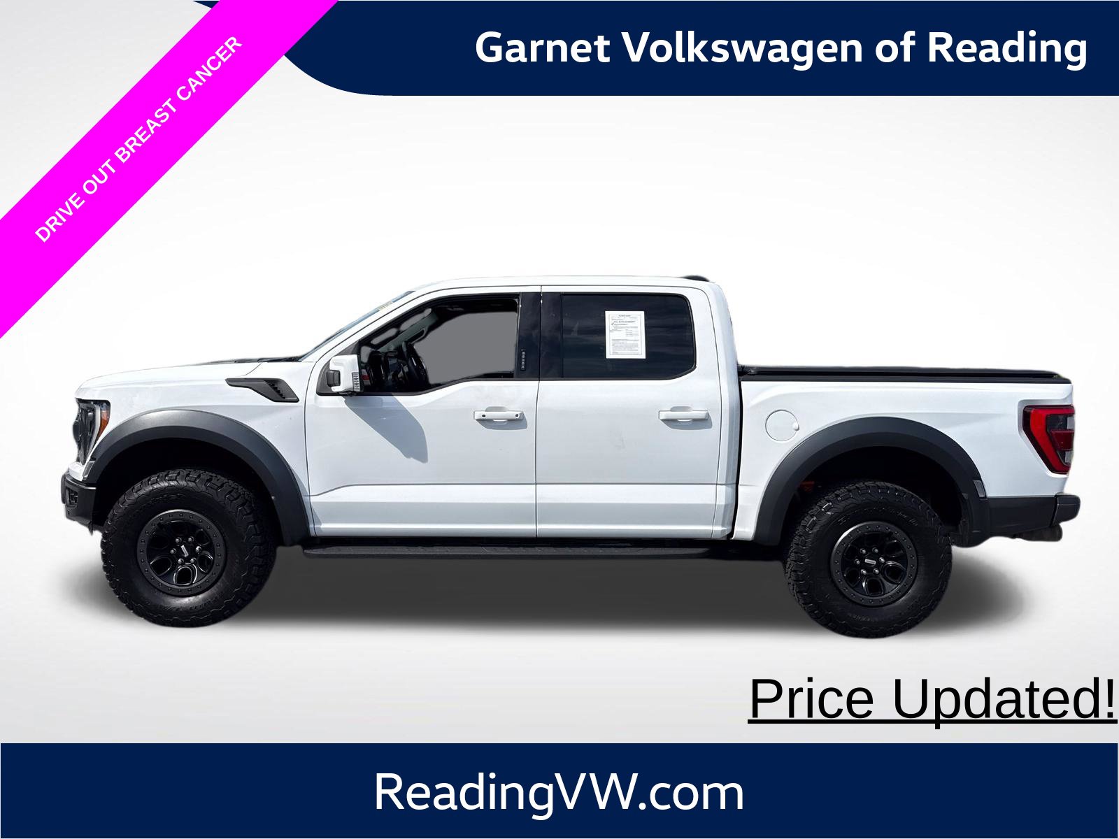 Used 2022 Ford F-150 Raptor Truck