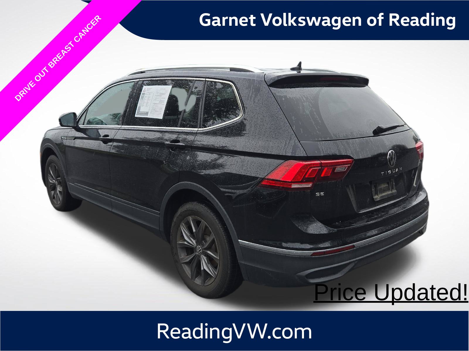 Certified 2023 Volkswagen Tiguan 2.0T SE SUV