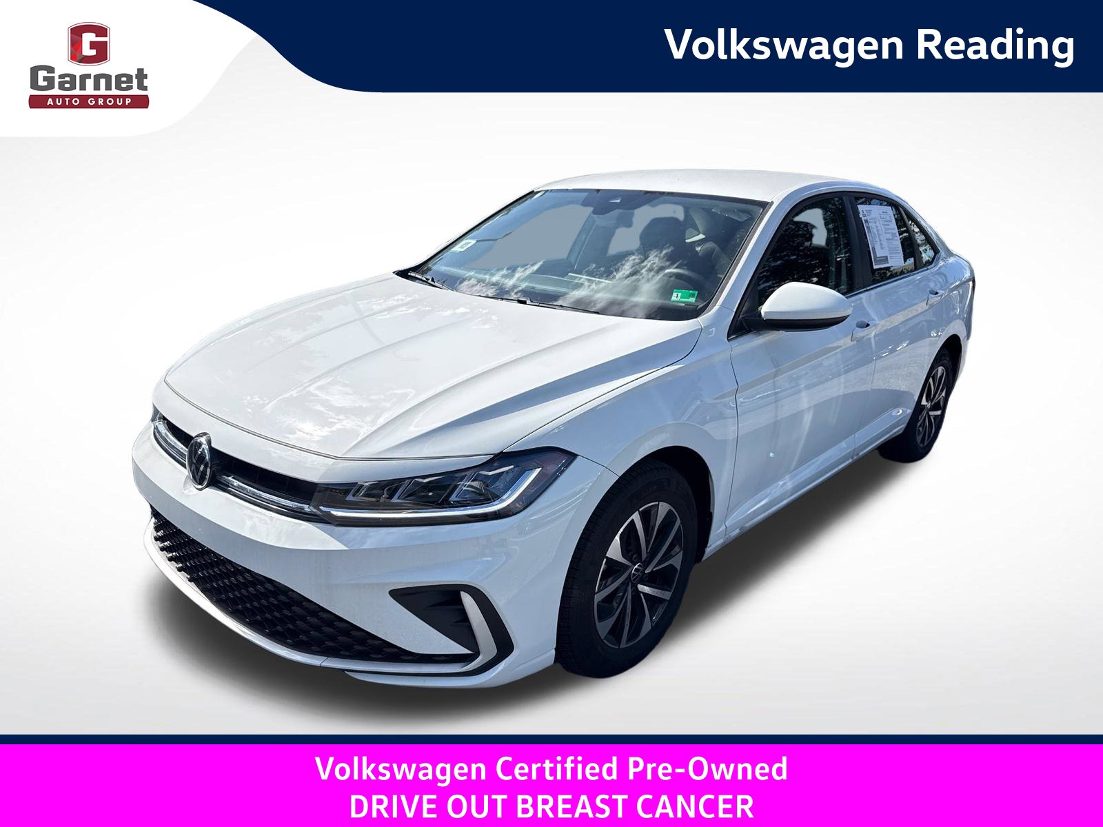 Certified 2025 Volkswagen Jetta 1.5T S Sedan