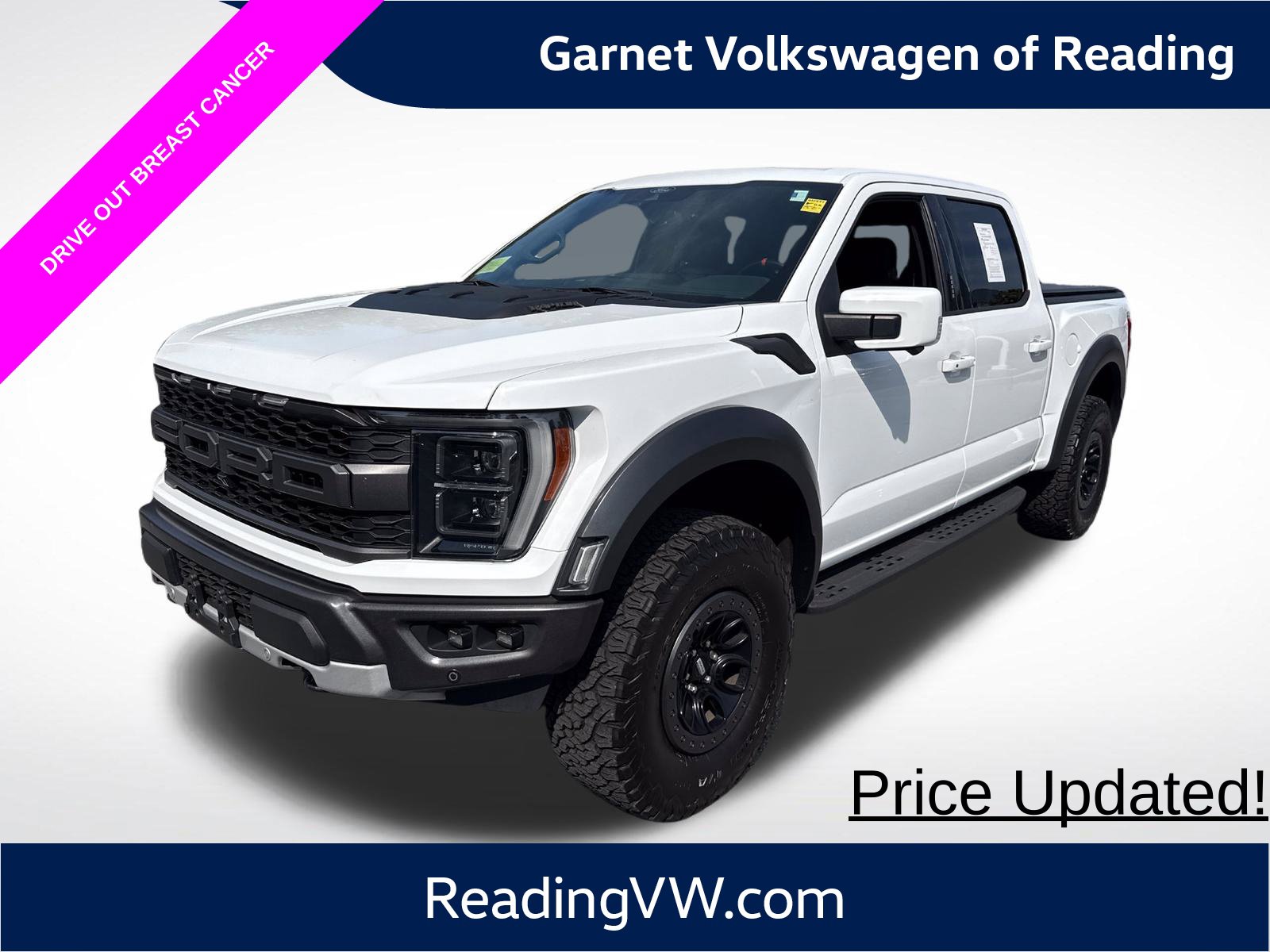 2022 Ford F-150 Raptor