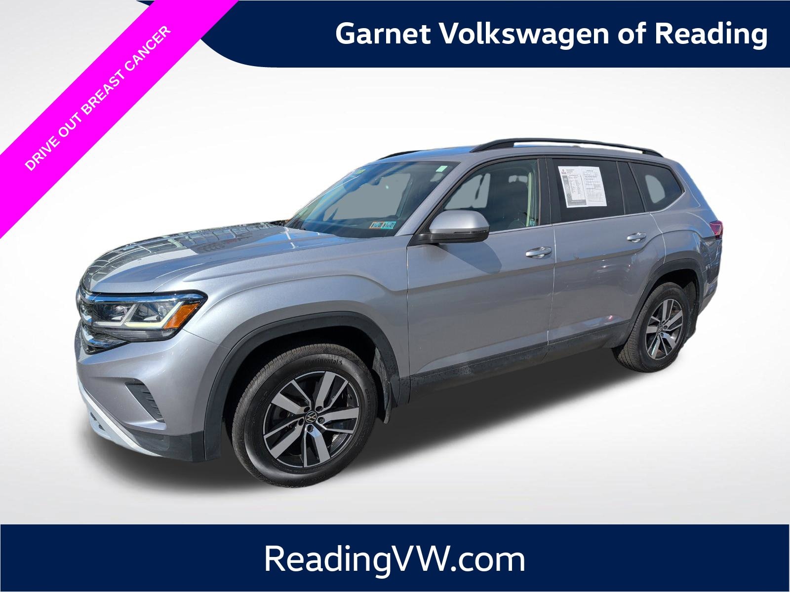 2022 Volkswagen Atlas SUV 