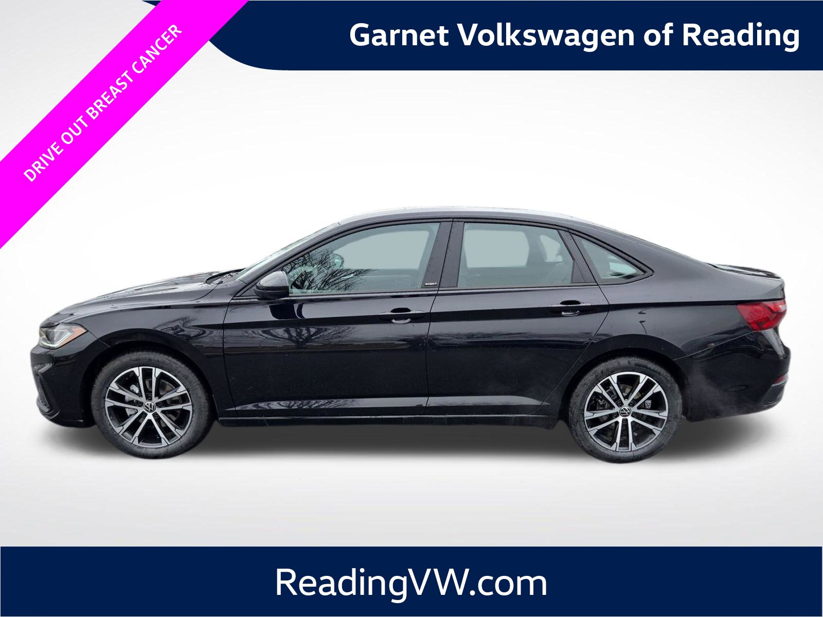 New 2026 Volkswagen Jetta 1.5T Sport Sedan