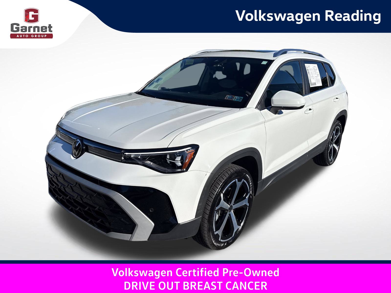 Certified 2025 Volkswagen Taos 1.5T SEL SUV