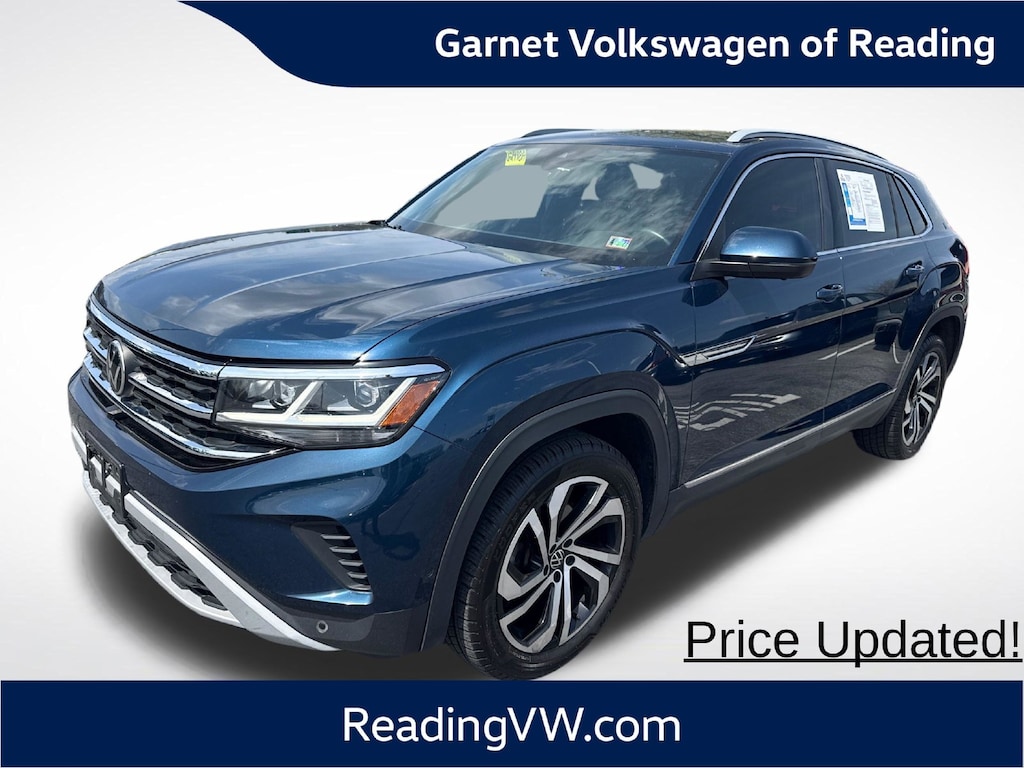 Used 2020 Volkswagen Atlas Cross Sport 3.6L V6 SEL Premium SUV
