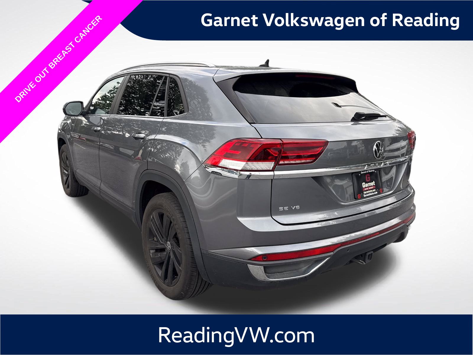 Certified 2023 Volkswagen Atlas Cross Sport 3.6L V6 SE w/Technology SUV