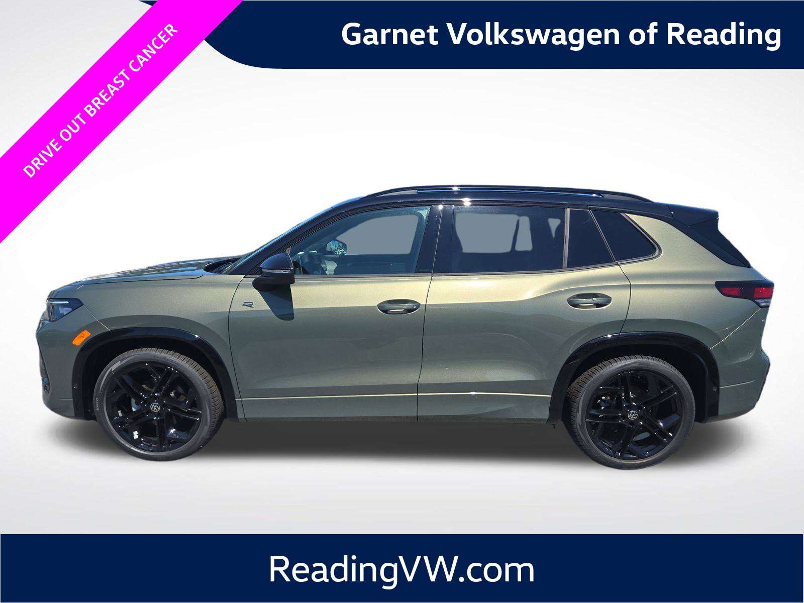 New 2026 Volkswagen Tiguan SE R-Line Black SUV