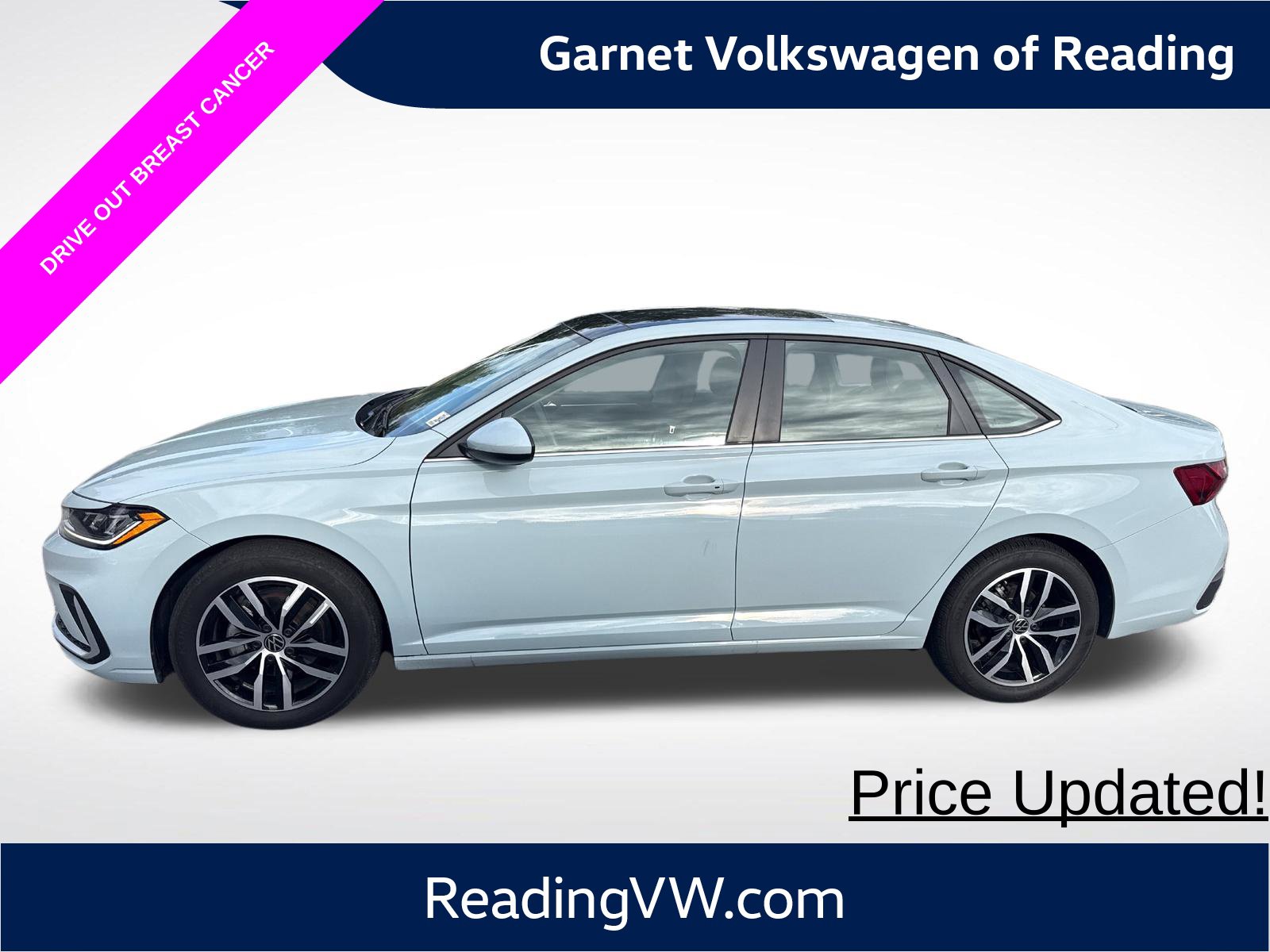 Certified 2025 Volkswagen Jetta 1.5T SE Sedan