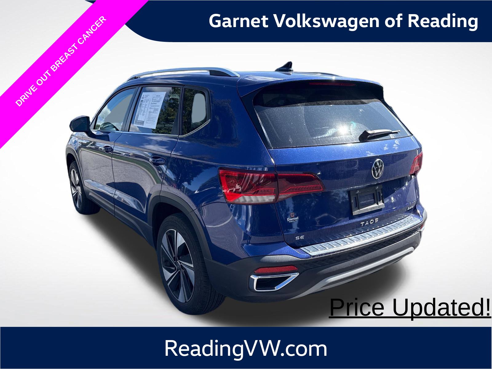 Used 2024 Volkswagen Taos 1.5T SE SUV