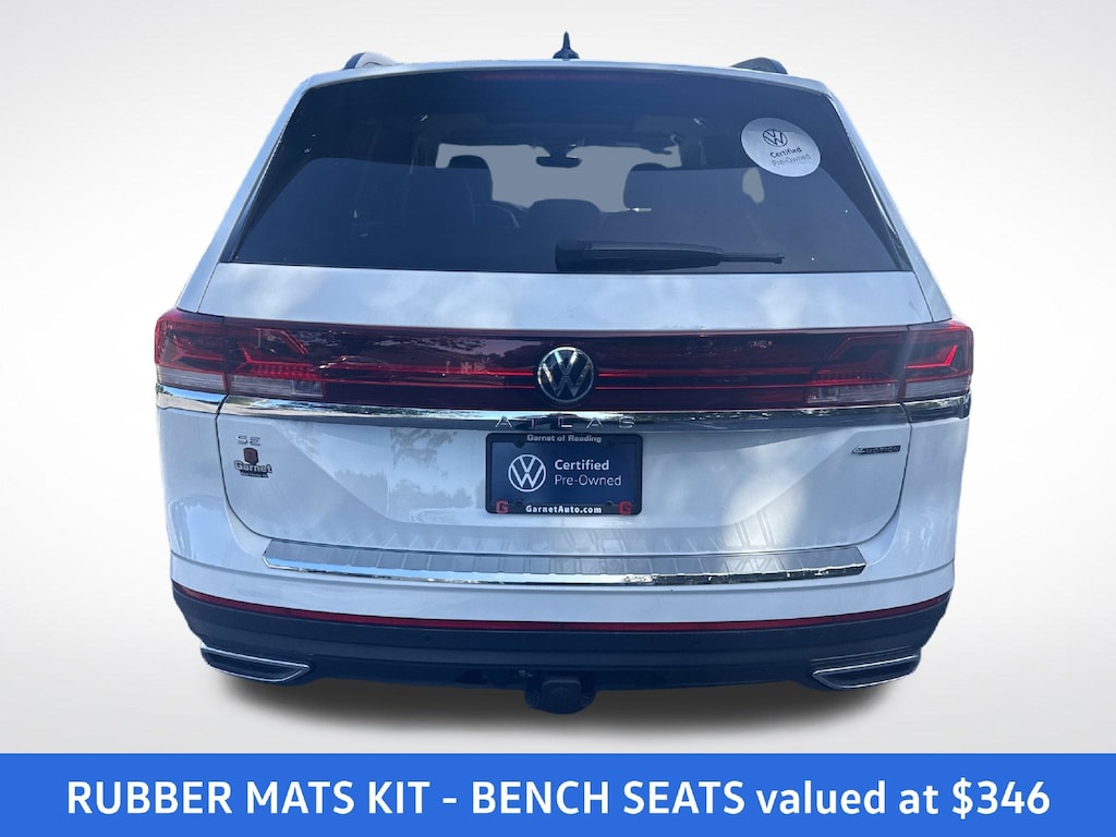Used 2024 Volkswagen Atlas 2.0T SE w/Technology SUV