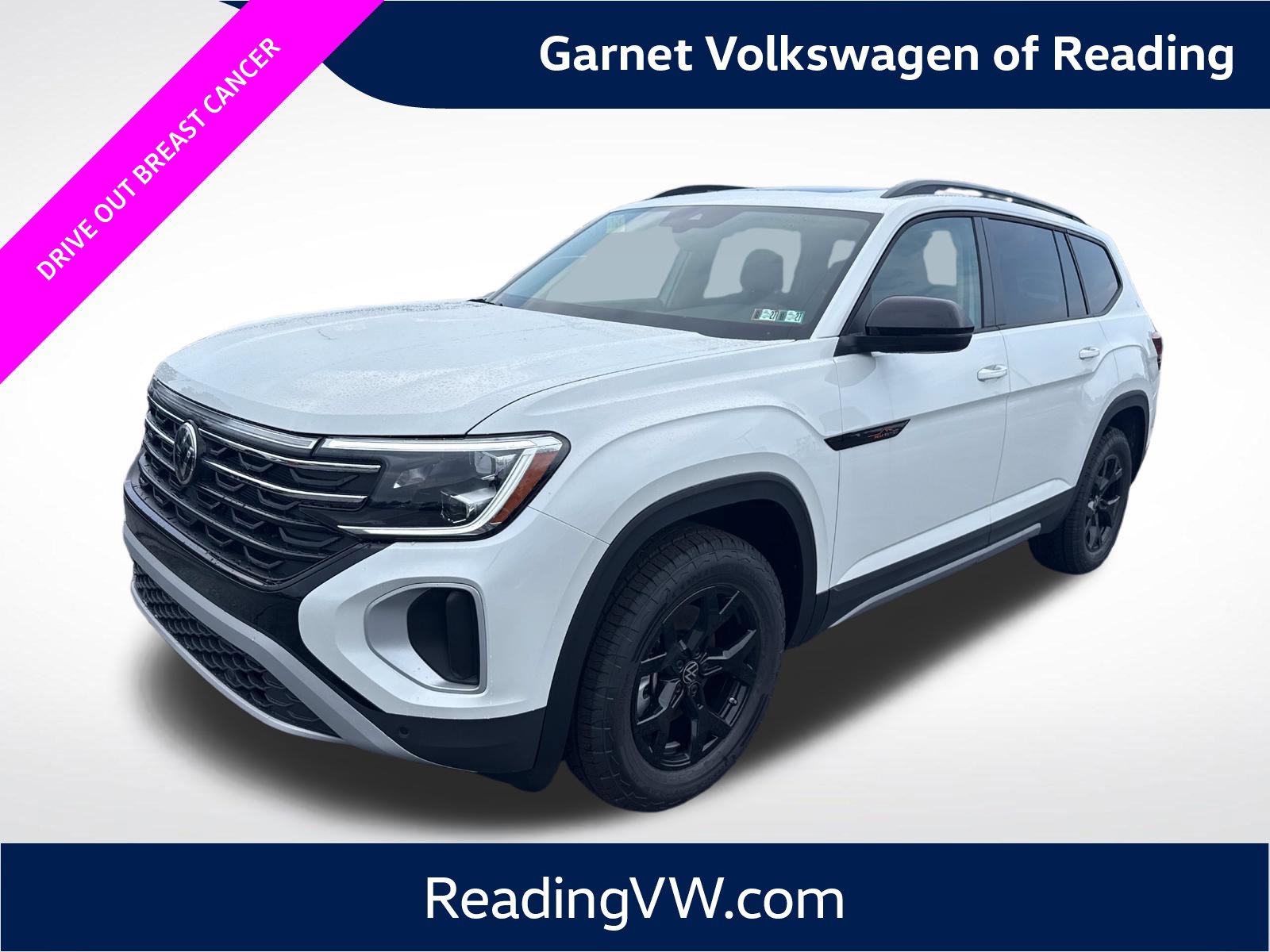 New 2026 Volkswagen Atlas Peak Edition SUV