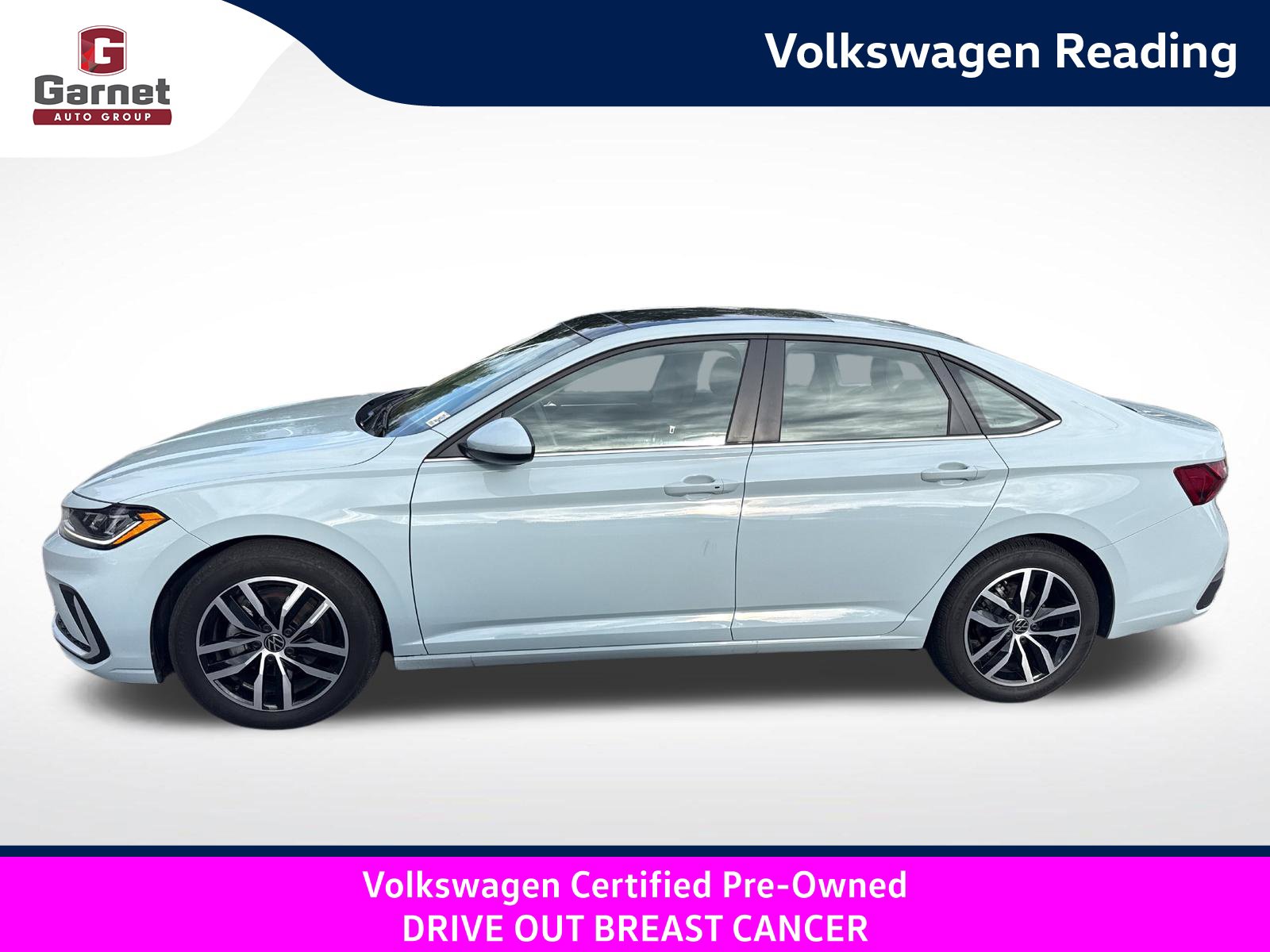 Certified 2025 Volkswagen Jetta 1.5T SE Sedan