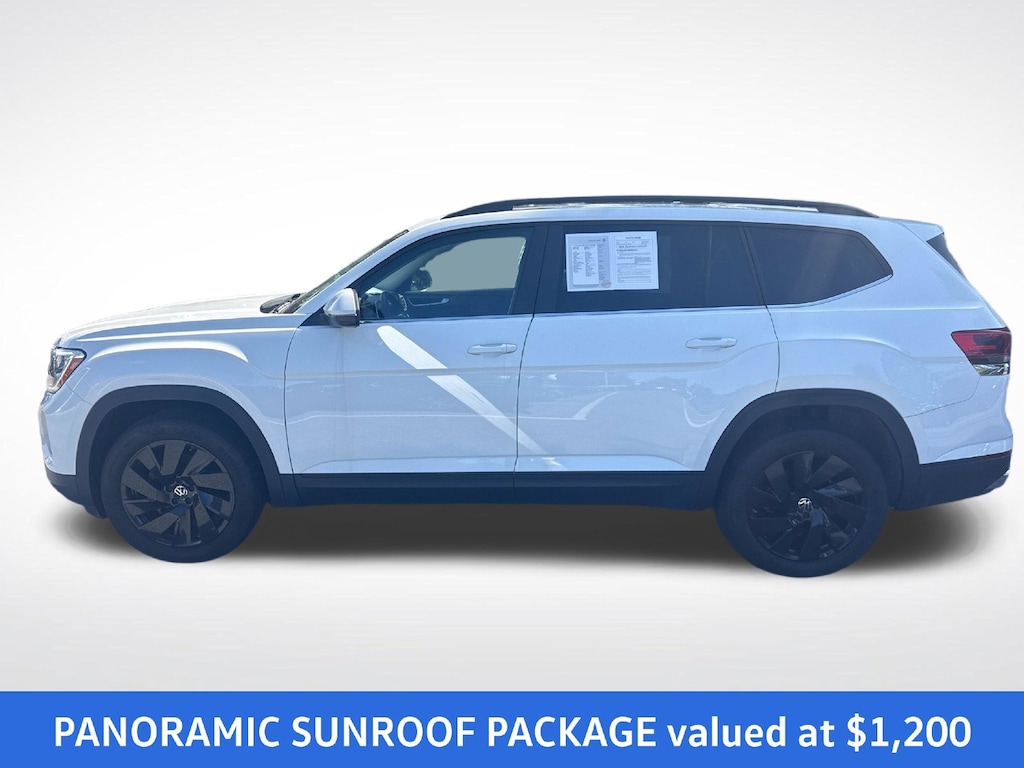 Used 2024 Volkswagen Atlas 2.0T SE w/Technology SUV