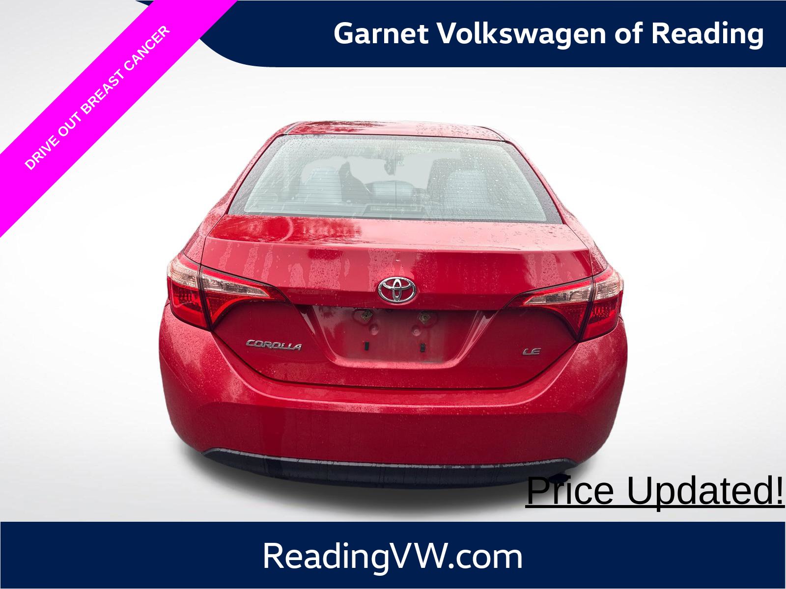Used 2017 Toyota Corolla LE Sedan