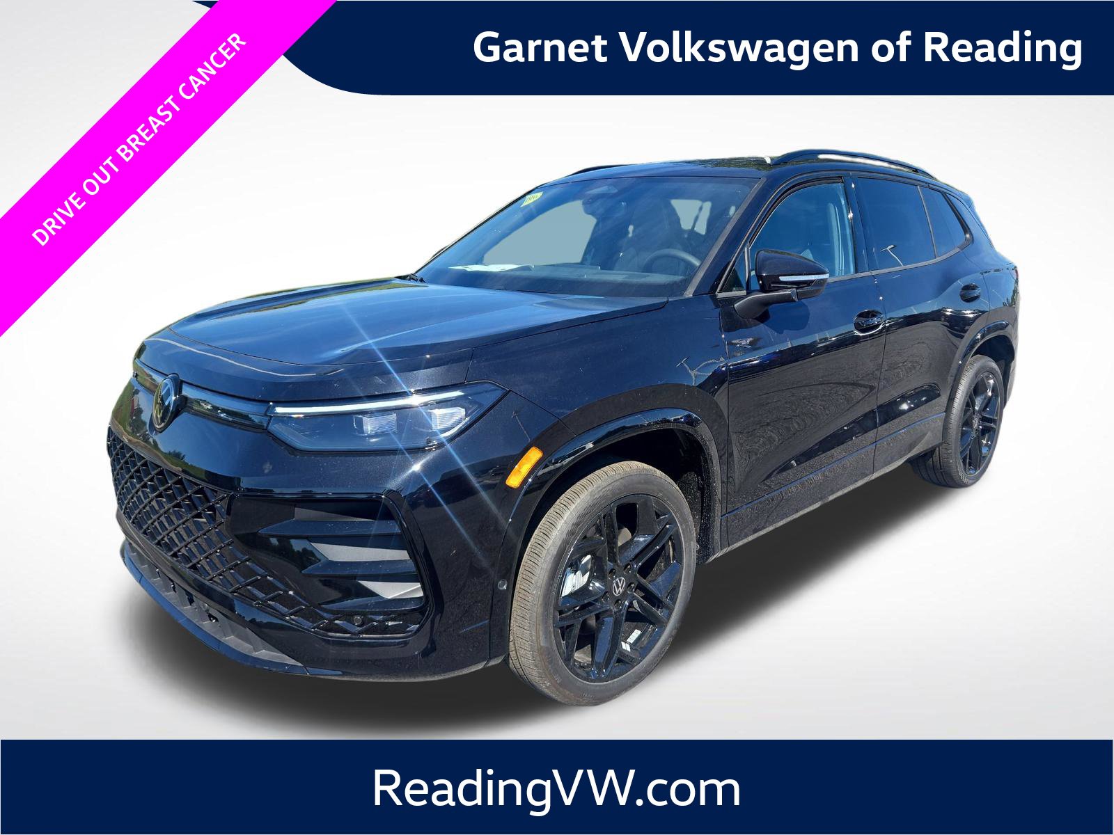 New 2026 Volkswagen Tiguan SE R-Line Black SUV