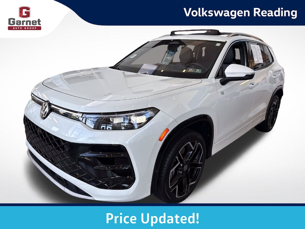 Certified 2026 Volkswagen Tiguan SEL R-Line Turbo SUV