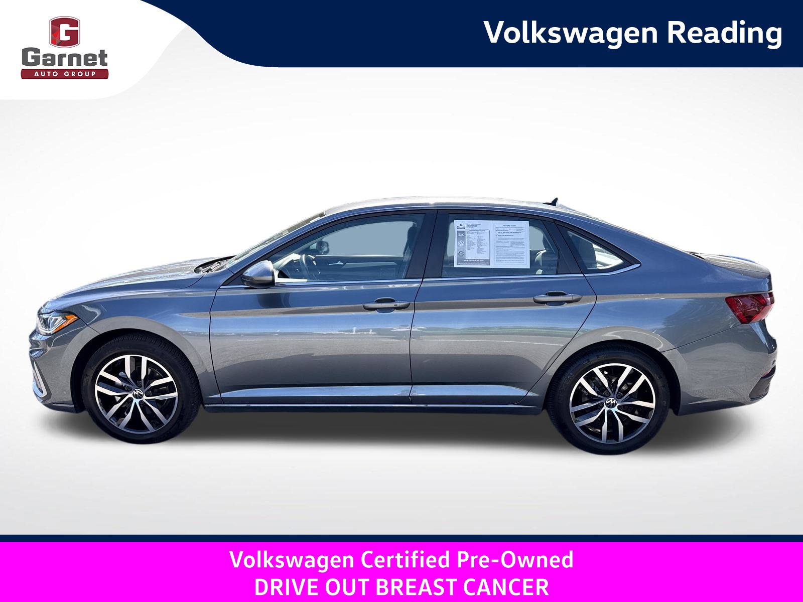 Certified 2025 Volkswagen Jetta 1.5T SE Sedan