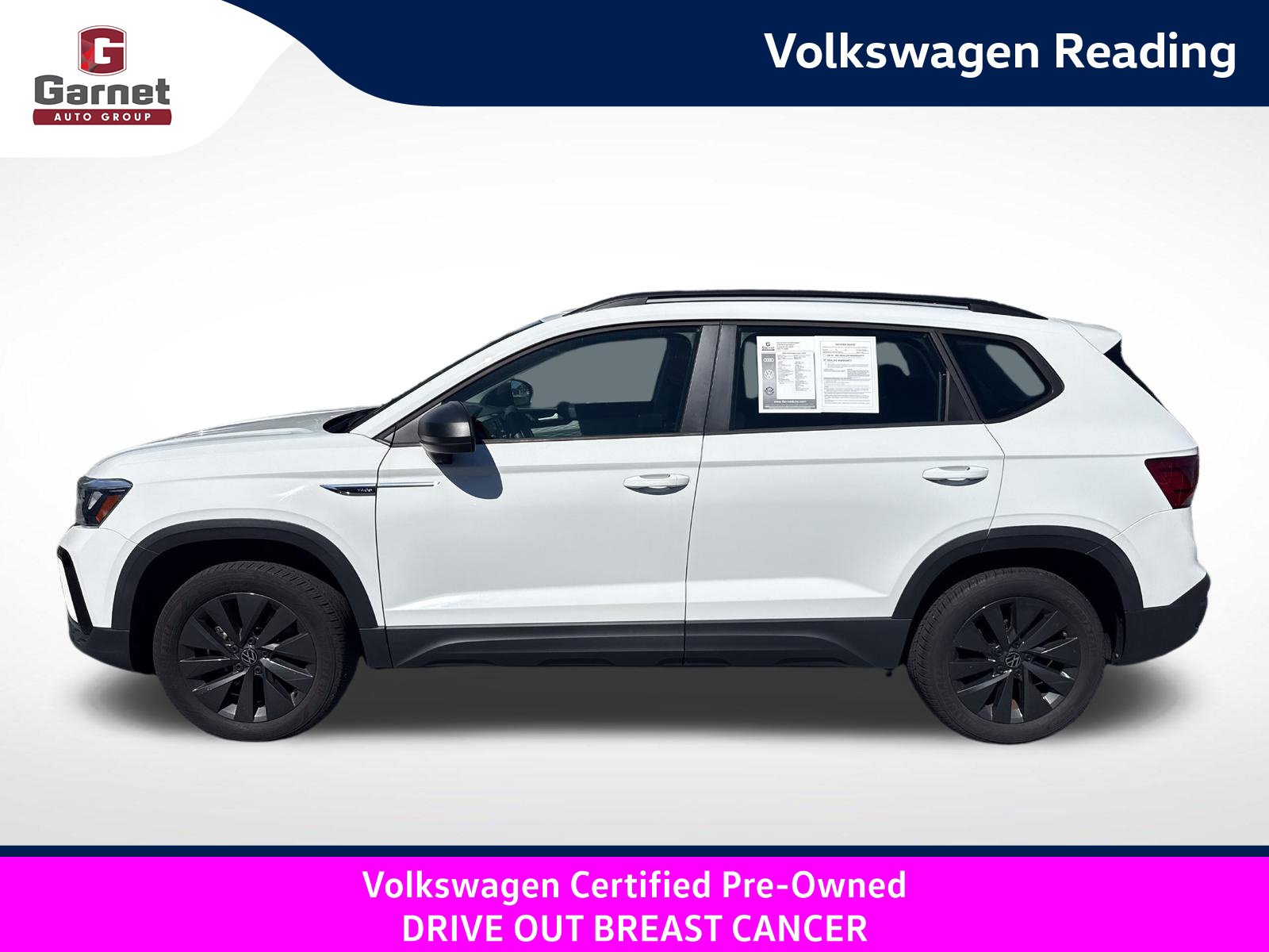 Certified 2023 Volkswagen Taos 1.5T S SUV