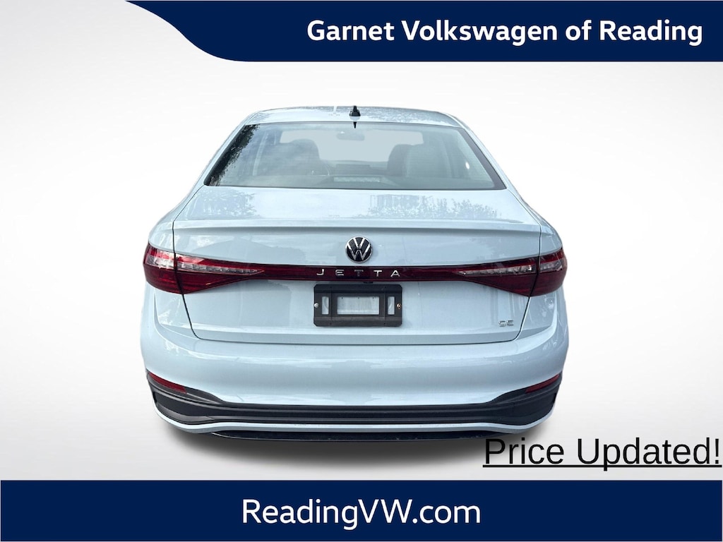 Certified 2025 Volkswagen Jetta 1.5T SE Sedan