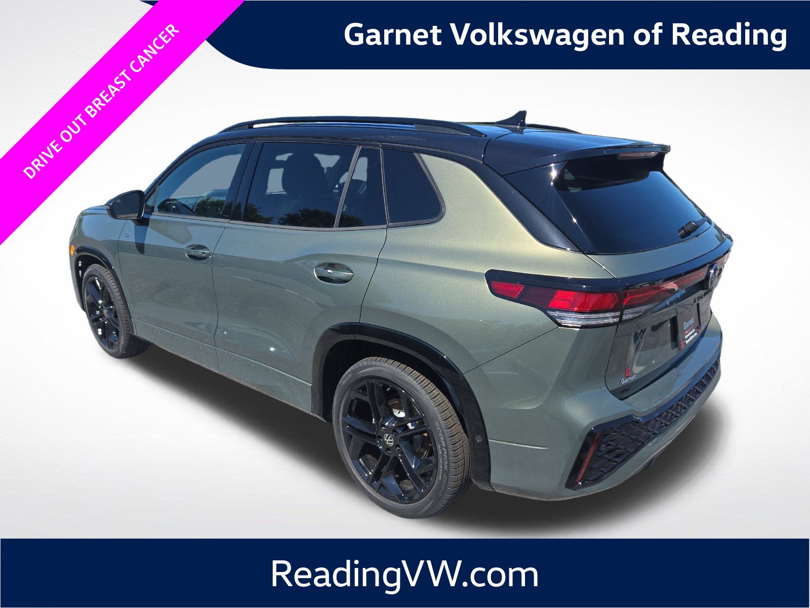 New 2026 Volkswagen Tiguan SE R-Line Black SUV