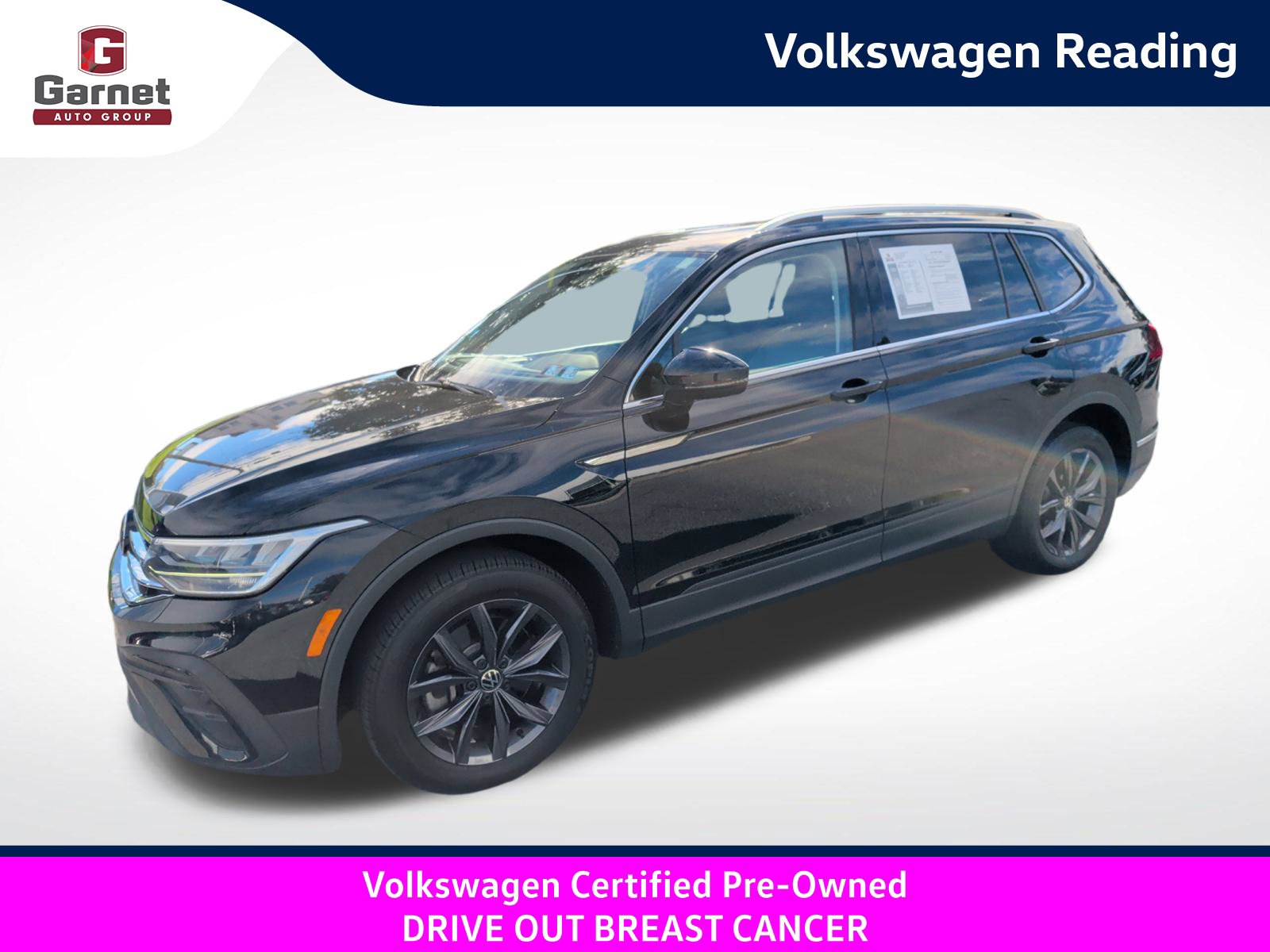 Certified 2023 Volkswagen Tiguan 2.0T SE SUV