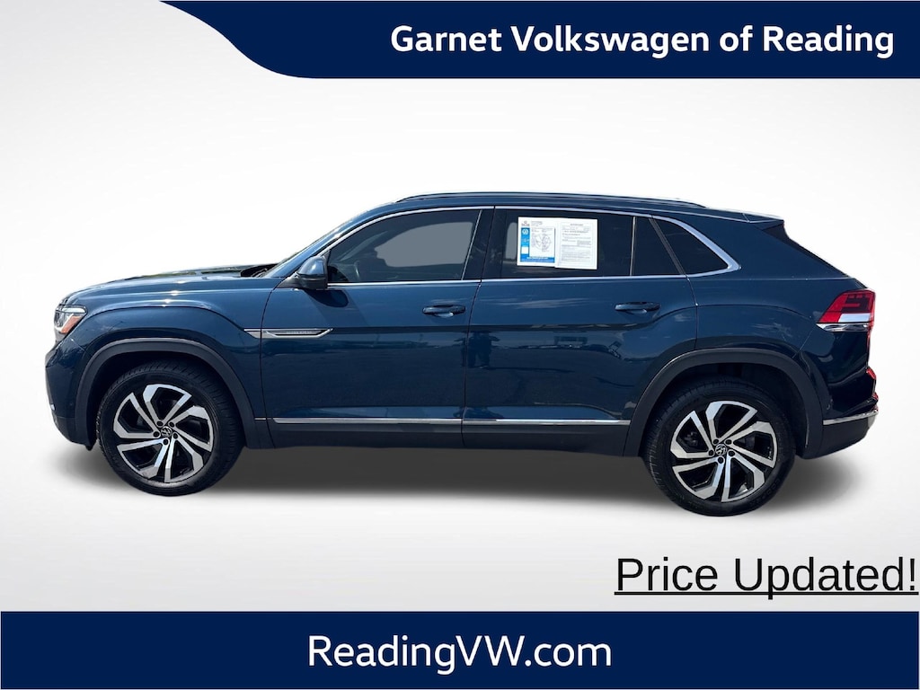 Used 2020 Volkswagen Atlas Cross Sport 3.6L V6 SEL Premium SUV