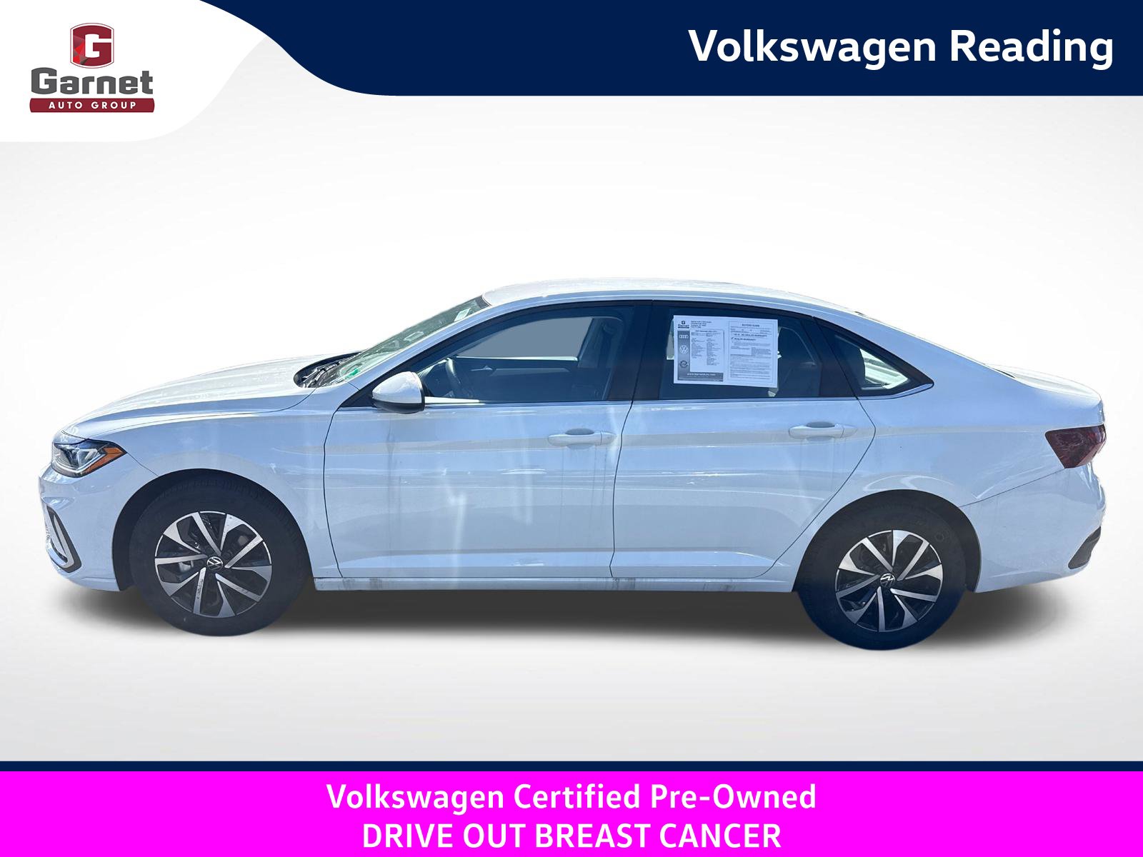 Certified 2025 Volkswagen Jetta 1.5T S Sedan
