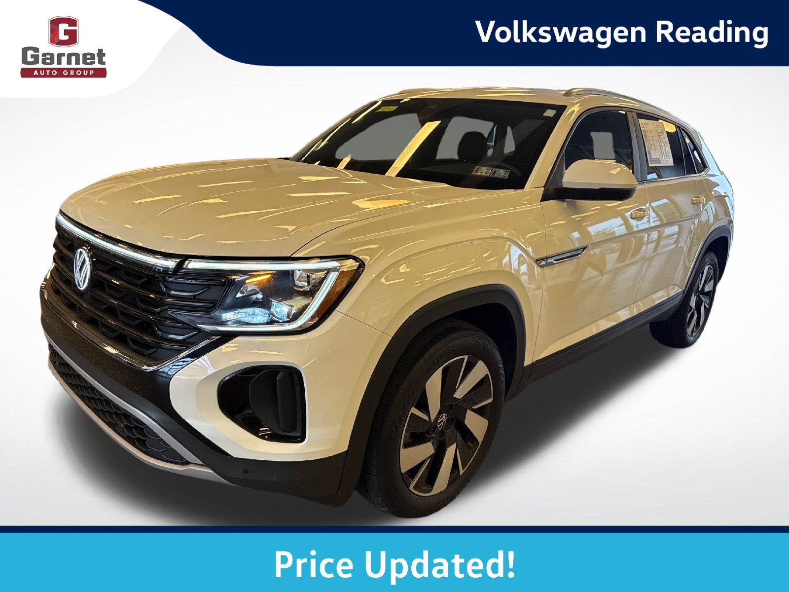 2024 Volkswagen Atlas Cross Sport SE w/Tech