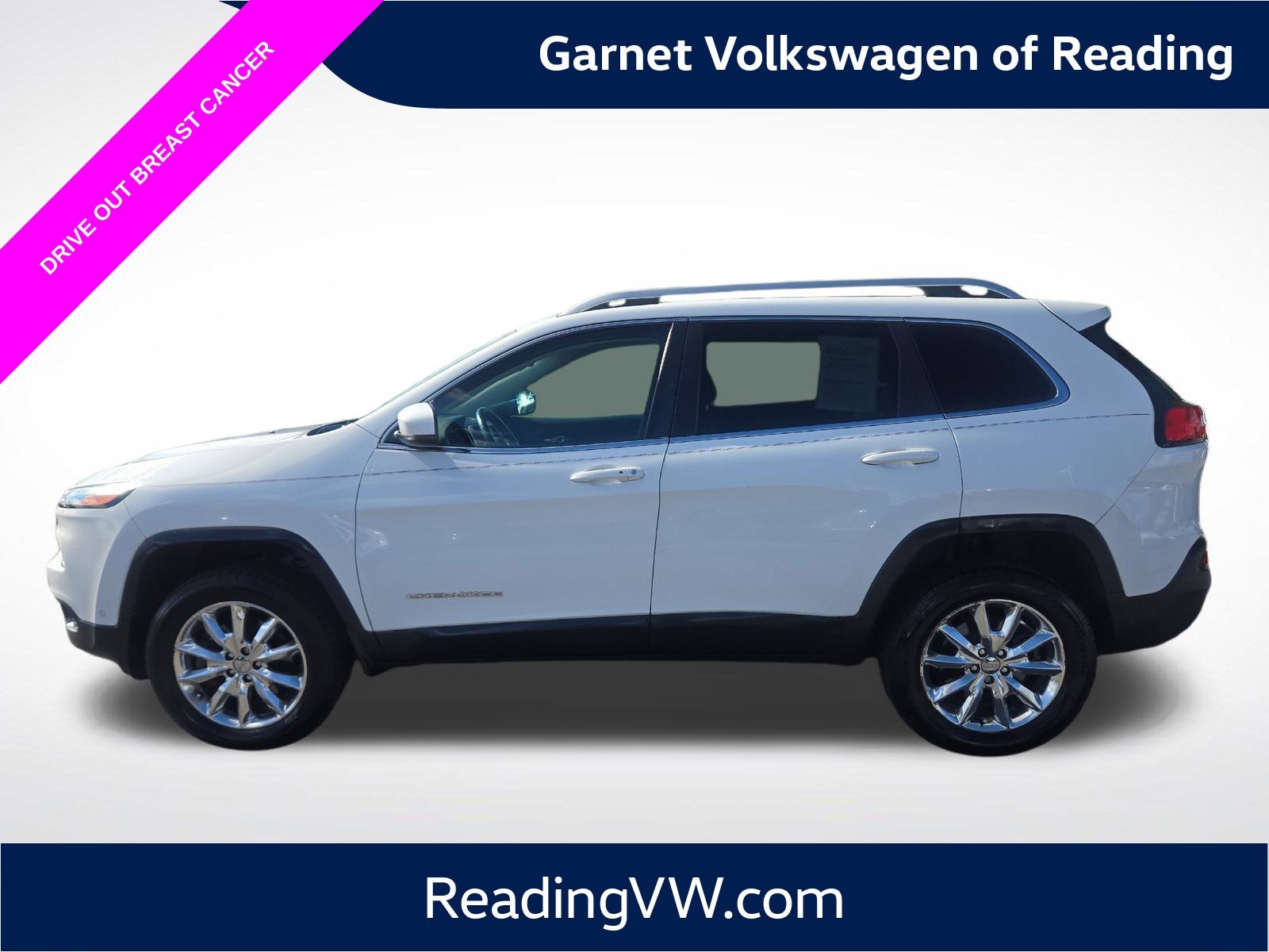Used 2015 Jeep Cherokee Limited with VIN 1C4PJMDS6FW545575 for sale in Leesport, PA