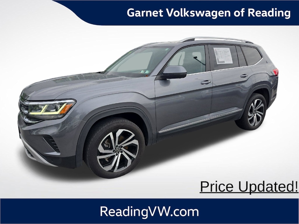 Used 2023 Volkswagen Atlas SEL SUV