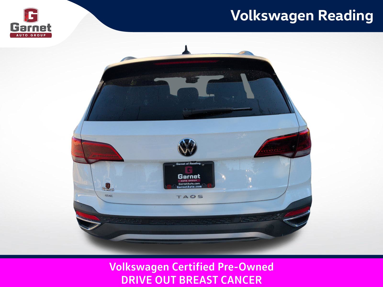 Used 2023 Volkswagen Taos 1.5T SE SUV