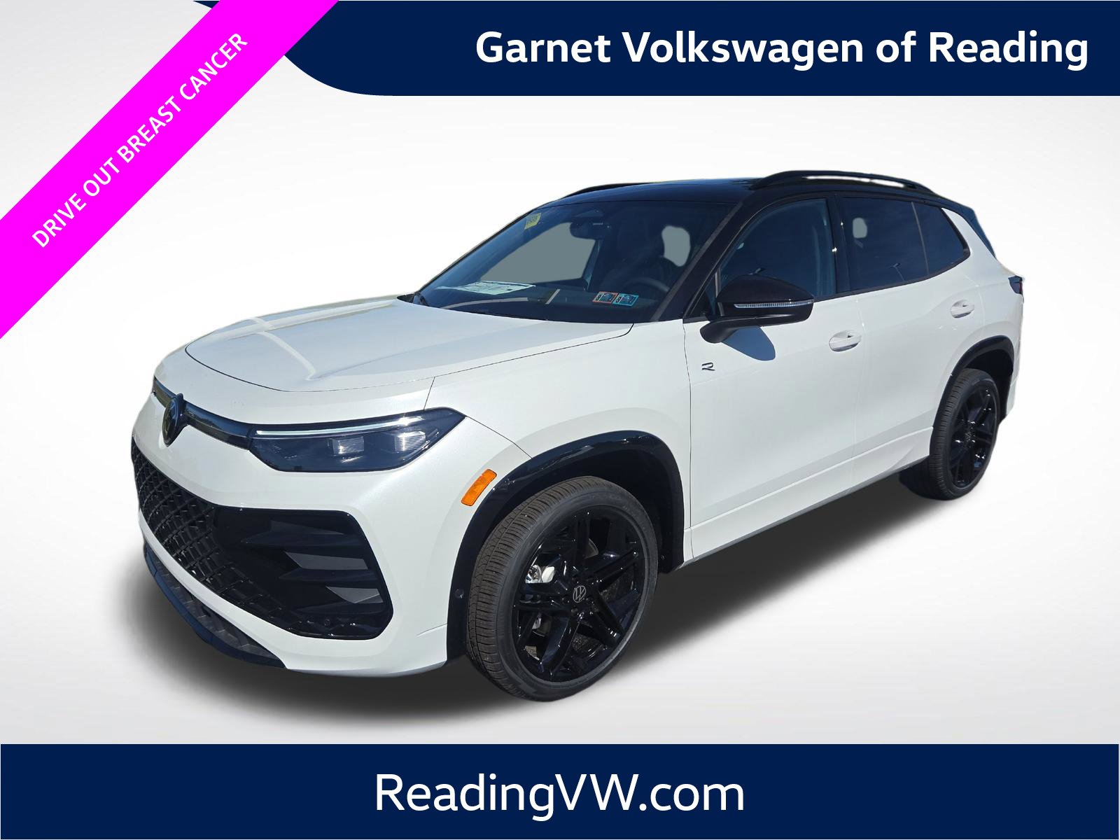 New 2026 Volkswagen Tiguan SE R-Line Black SUV