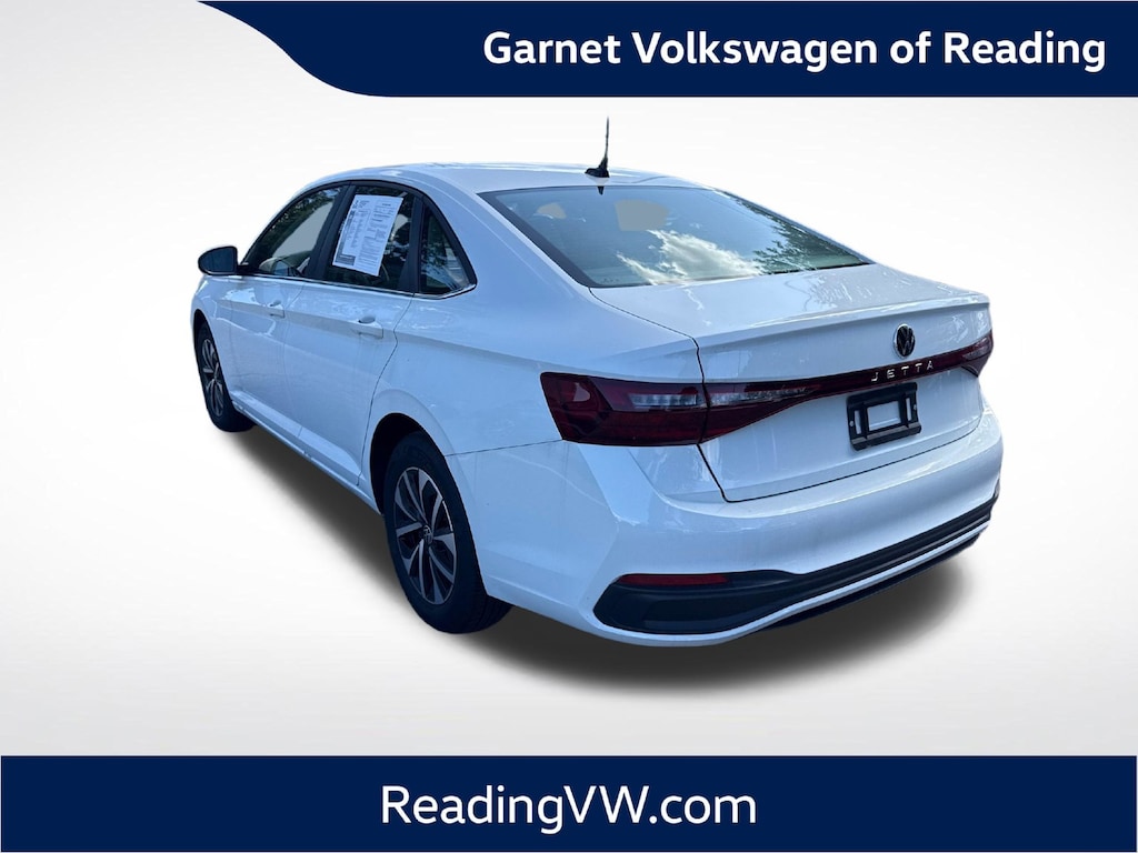 Certified 2025 Volkswagen Jetta 1.5T S Sedan
