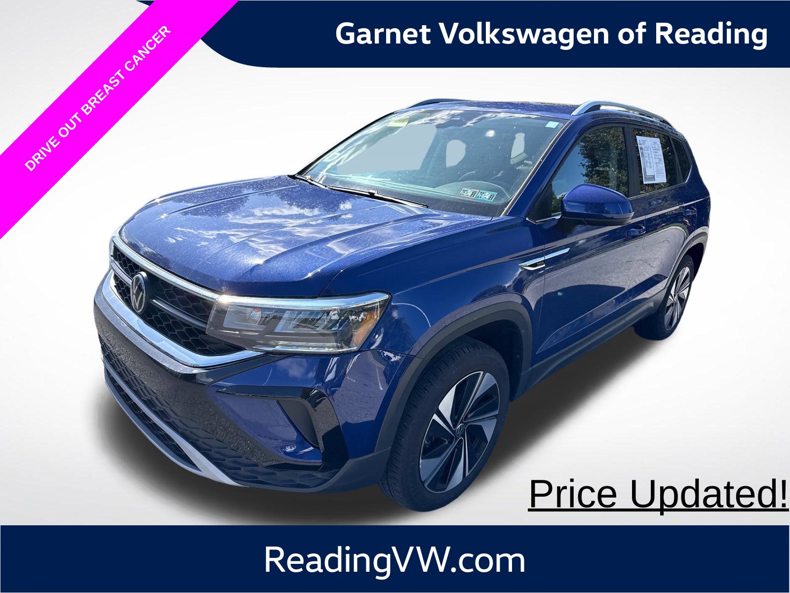 Used 2024 Volkswagen Taos 1.5T SE SUV