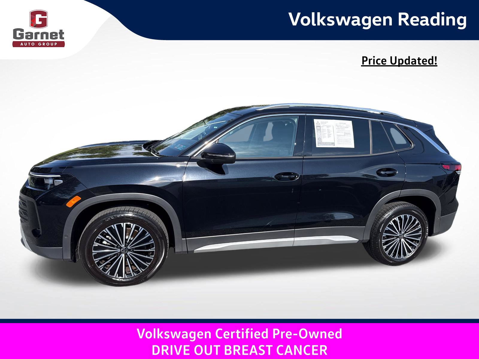 Certified 2025 Volkswagen Tiguan 2.0T S SUV