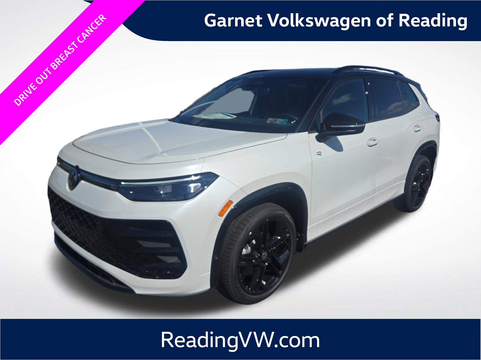 New 2026 Volkswagen Tiguan SE R-Line Black SUV