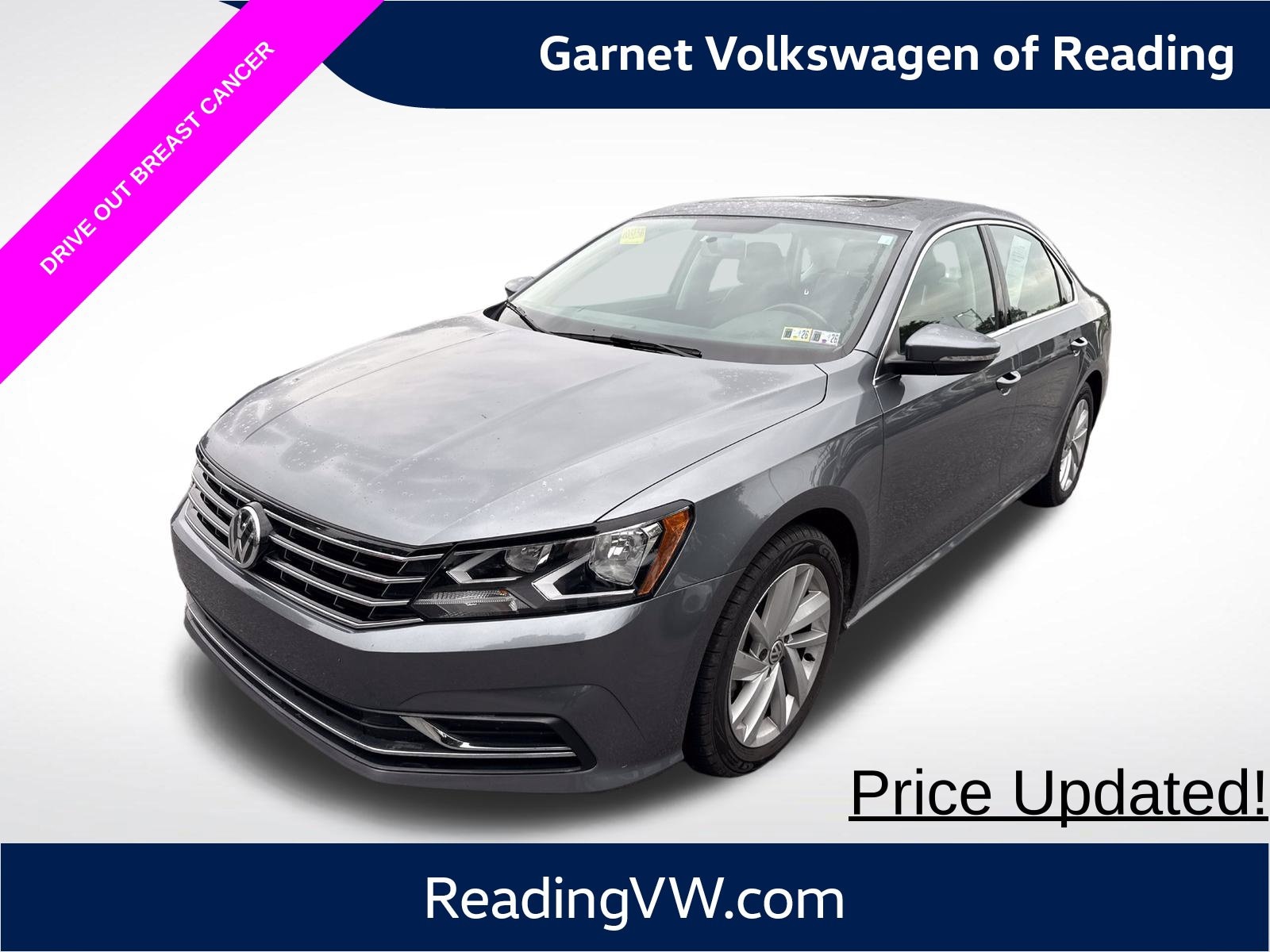 2018 Volkswagen Passat