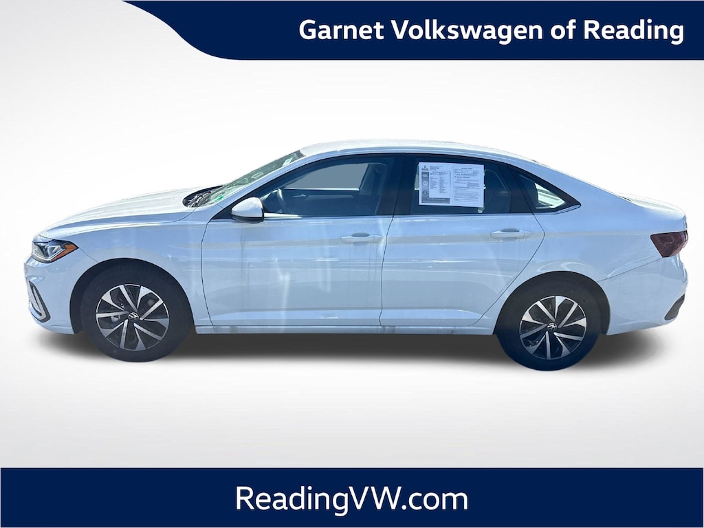 Certified 2025 Volkswagen Jetta 1.5T S Sedan
