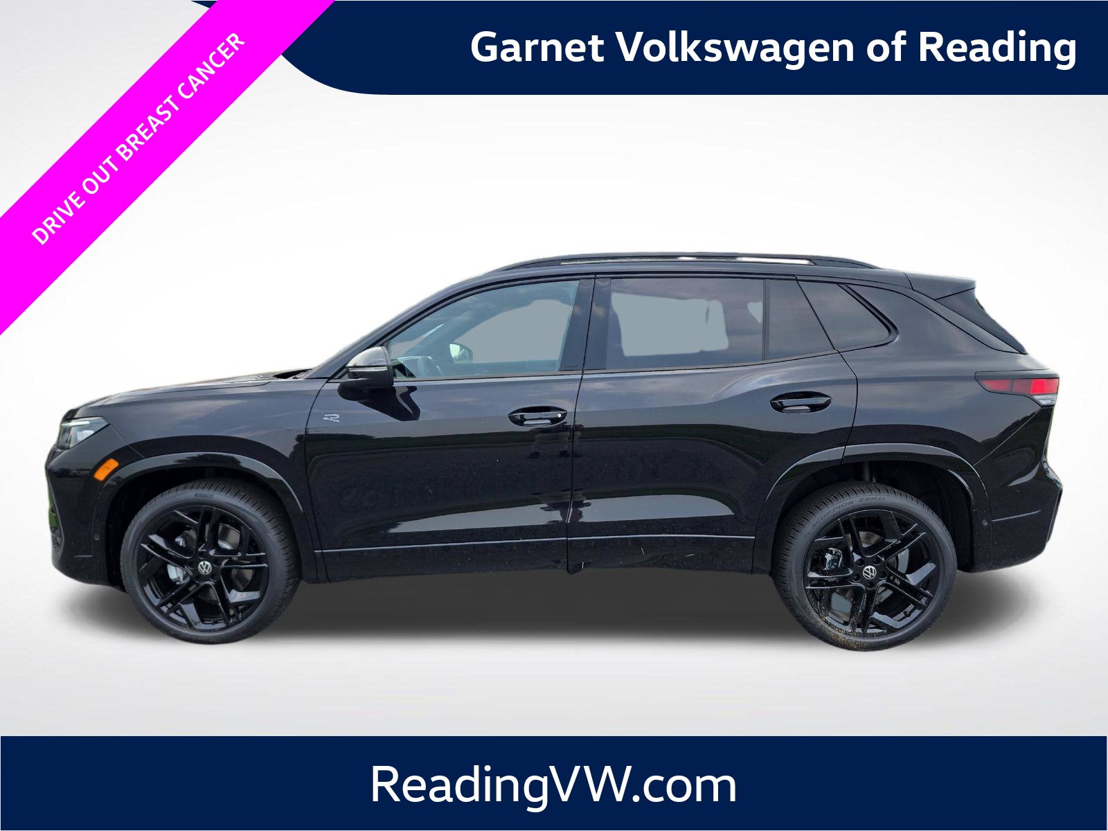New 2026 Volkswagen Tiguan SE R-Line Black SUV