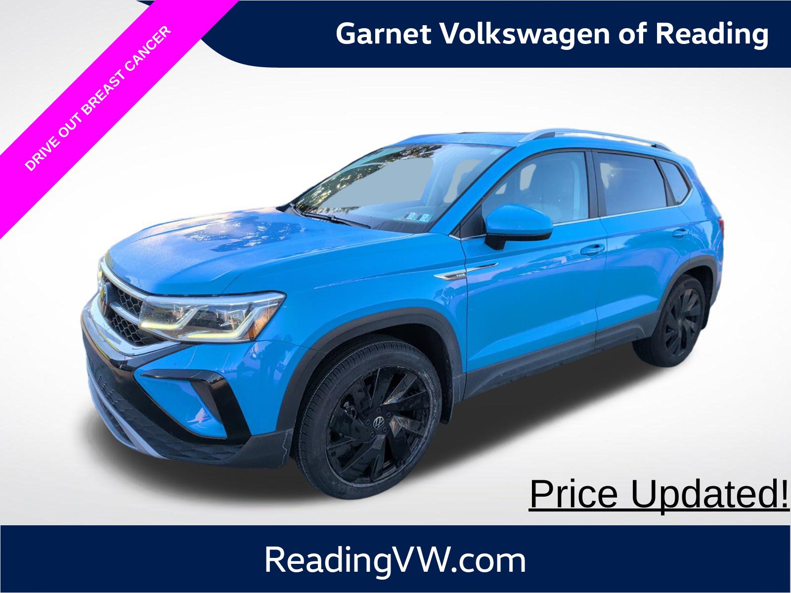 Used 2023 Volkswagen Taos 1.5T SEL SUV