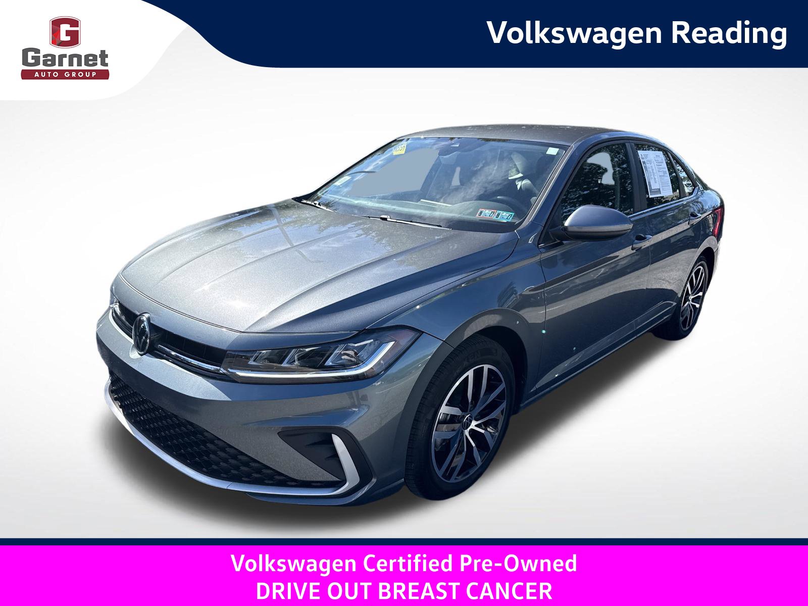 Certified 2025 Volkswagen Jetta 1.5T SE Sedan