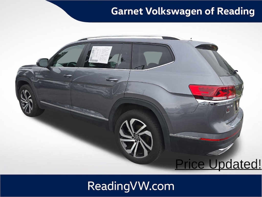 Used 2023 Volkswagen Atlas SEL SUV