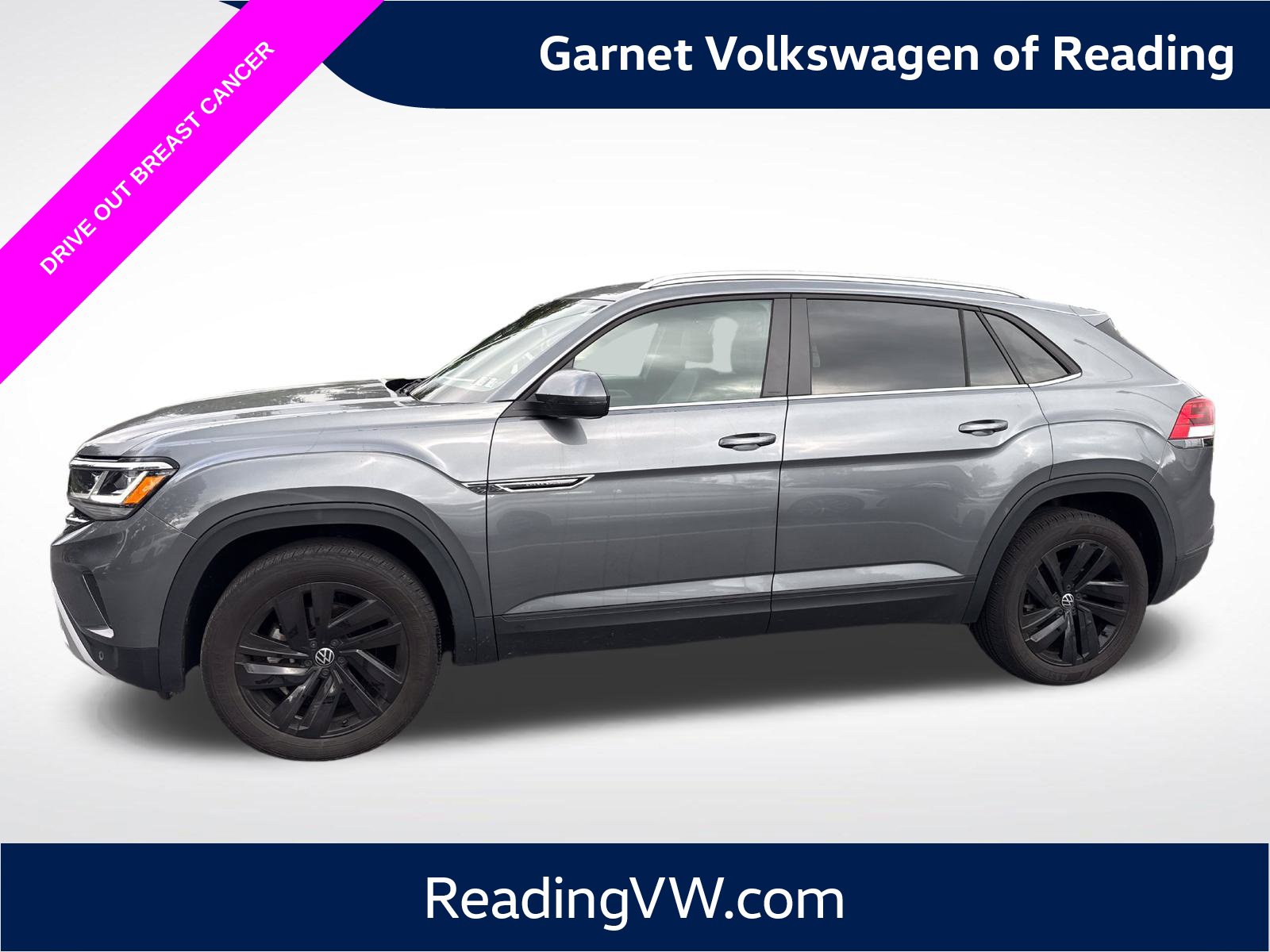 Certified 2023 Volkswagen Atlas Cross Sport 3.6L V6 SE w/Technology SUV